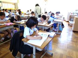 3年生算数の授業