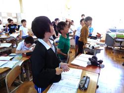 4年生算数の授業