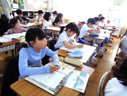 4年生算数の授業