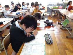 4年生算数の授業