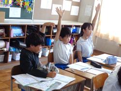 4年生算数の授業