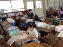 2年生図工の授業