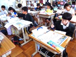 2年生図工の授業