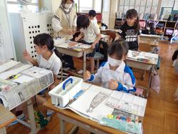 2年生図工の授業