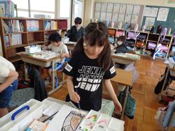 2年生図工の授業