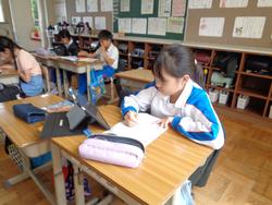 4年生運動会のイラスト