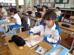 4年生運動会のイラスト