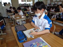 4年生運動会のイラスト