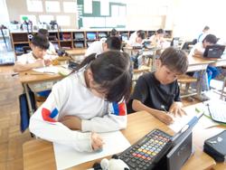 4年生運動会のイラスト