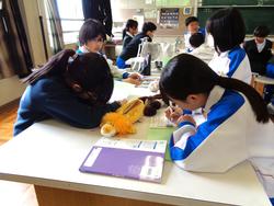 6年生理科の授業