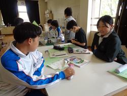 6年生理科の授業