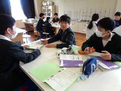 6年生理科の授業