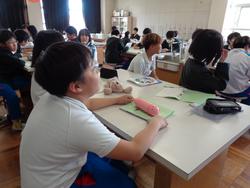 6年生理科の授業