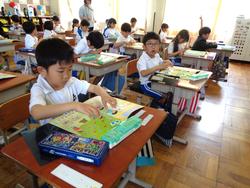 1年生算数の授業