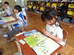 1年生算数の授業