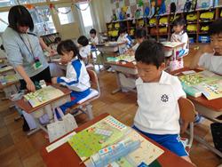 1年生算数の授業