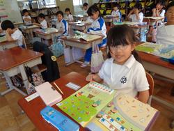 1年生算数の授業