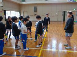 1年生を送る会の様子