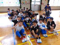 1年生を送る会の様子