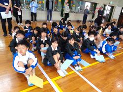 1年生を送る会の様子