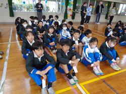 1年生を送る会の様子