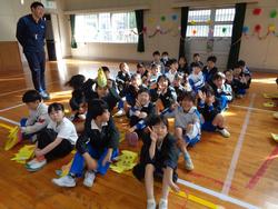 1年生を送る会の様子