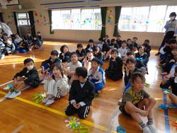 1年生を送る会の様子