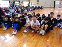 2年生からの贈り物