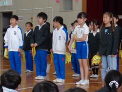 3年生からの贈り物