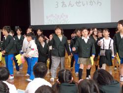 3年生からの贈り物