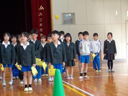 3年生からの贈り物