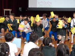 3年生からの贈り物