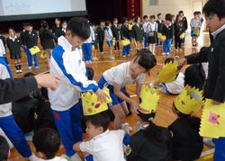 3年生からの贈り物