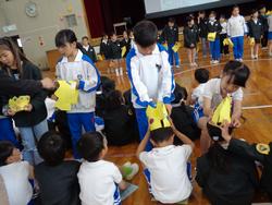 3年生からの贈り物