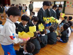 3年生からの贈り物