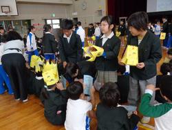 3年生からの贈り物