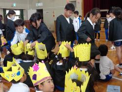 3年生からの贈り物