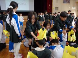 3年生からの贈り物