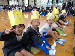 3年生からの贈り物