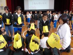 3年生からの贈り物