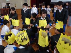 3年生からの贈り物