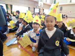 3年生からの贈り物