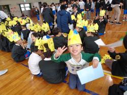 3年生からの贈り物