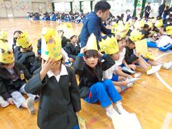 3年生からの贈り物