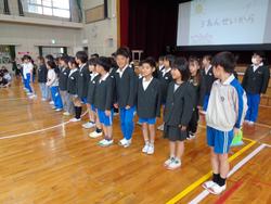 3年生からの贈り物