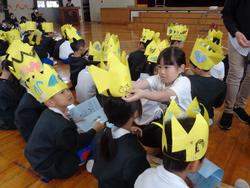 3年生からの贈り物