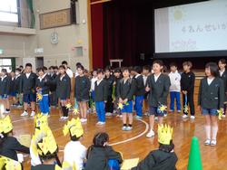 4年生からの贈り物