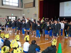 4年生からの贈り物