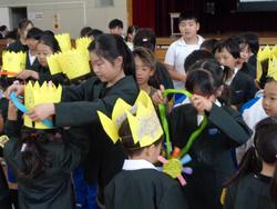 4年生からの贈り物