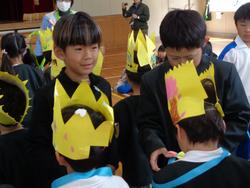 4年生からの贈り物